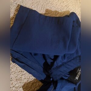 Sketchers Navy Blue Scrub Pants